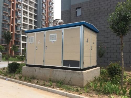 安泽SCB10-250KVA箱式变