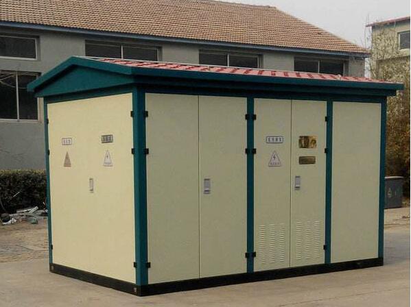 1600KVA安泽箱式变压器