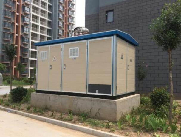 630kva安泽箱式变压器